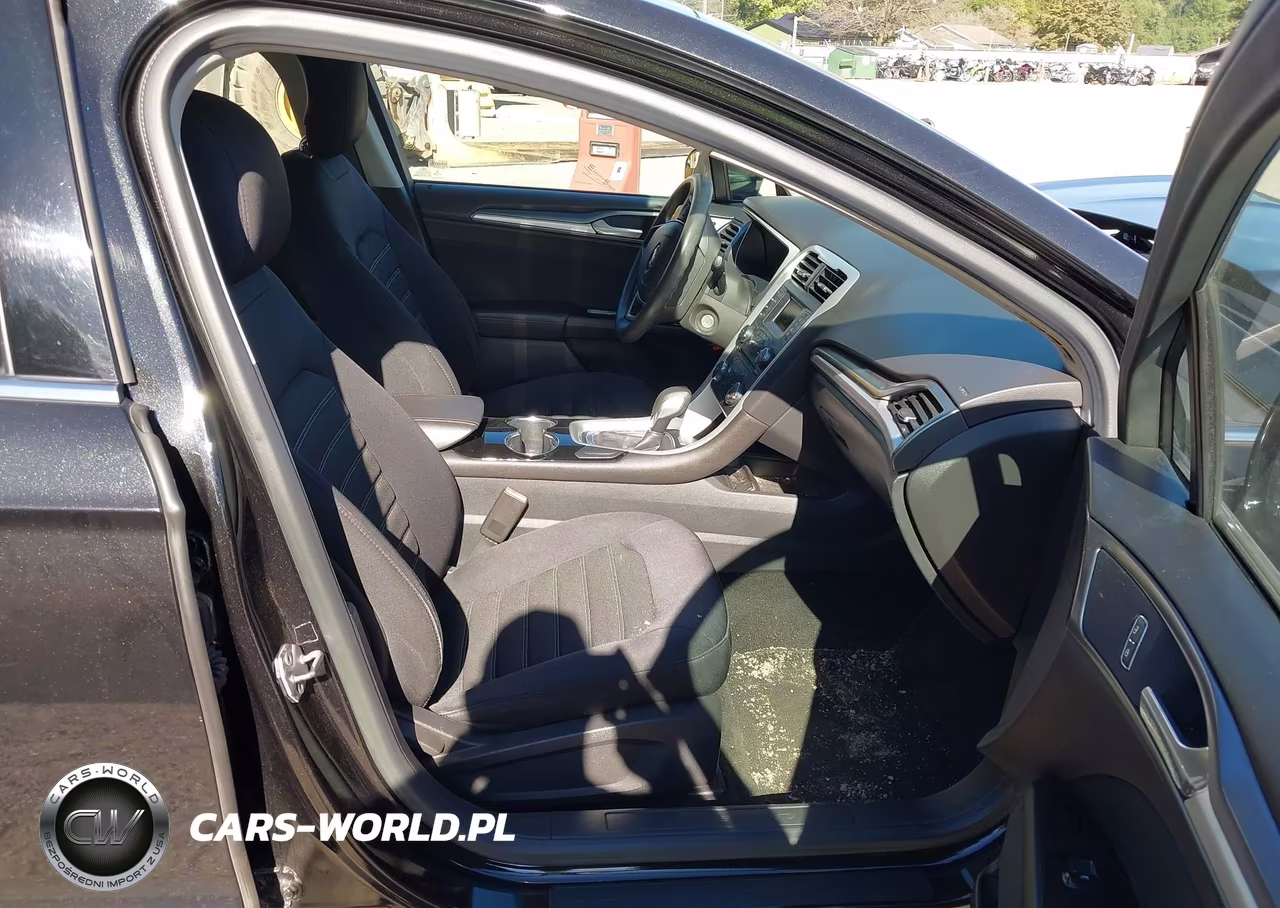 2014 Ford Fusion Se VIN:1FA6P0H74E5386977 - 5