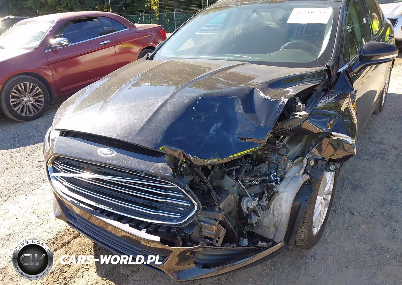 2014 Ford Fusion Se VIN:1FA6P0H74E5386977 - 6