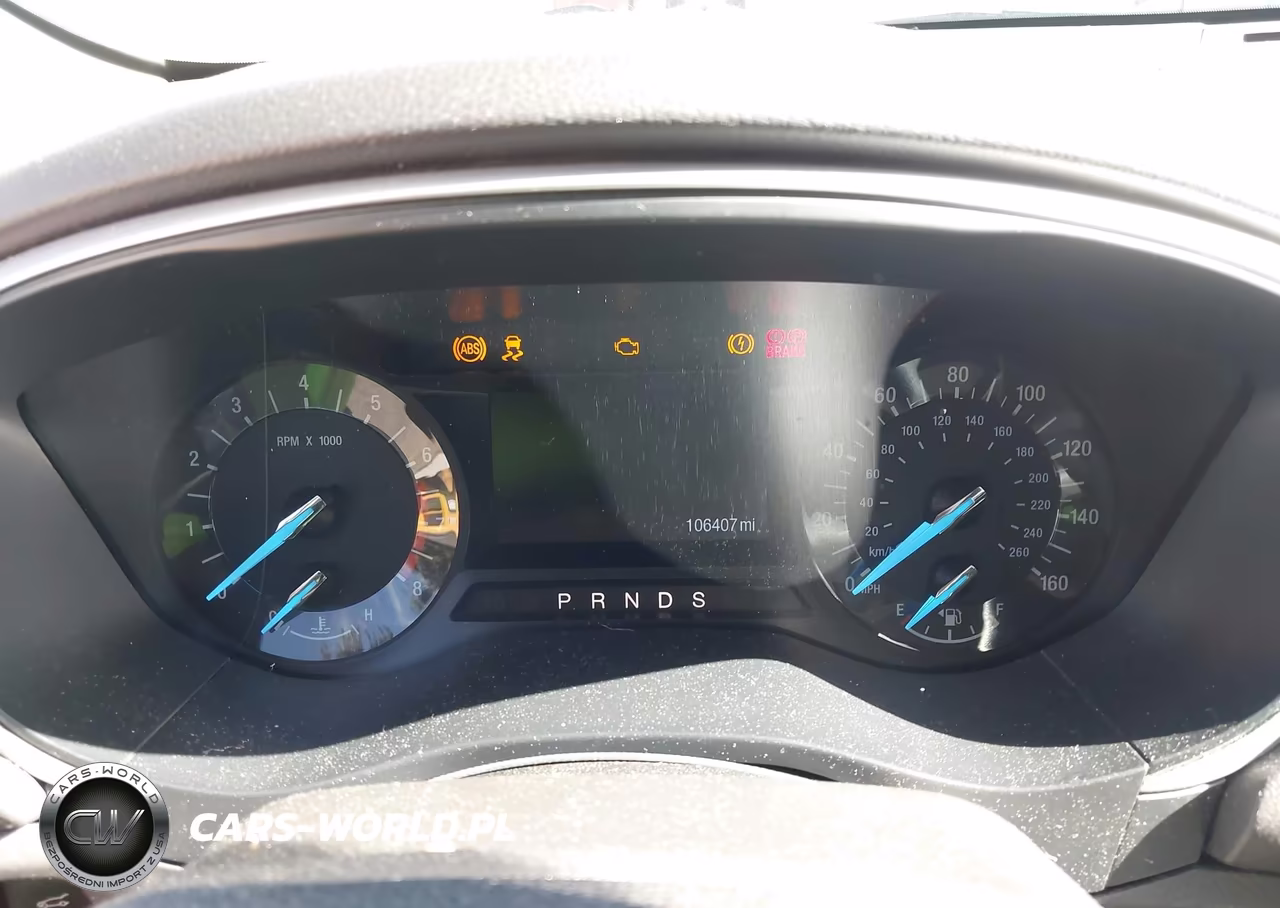 2014 Ford Fusion Se VIN:1FA6P0H74E5386977 - 7