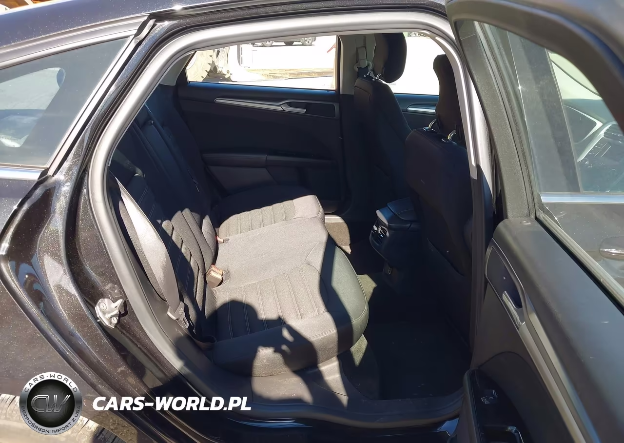 2014 Ford Fusion Se VIN:1FA6P0H74E5386977 - 8