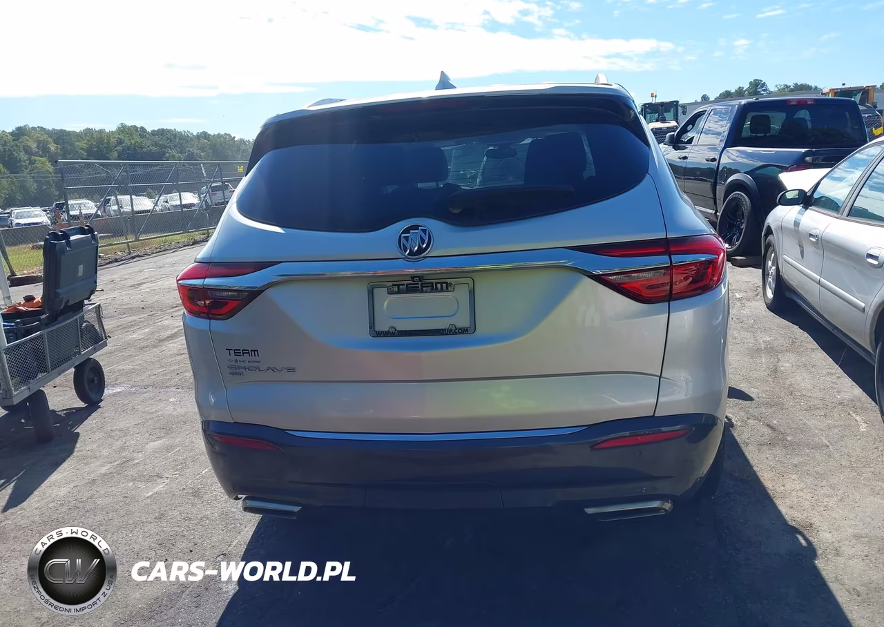 2020 Buick Enclave Awd Essence VIN:5GAEVAKW1LJ272409 - 16