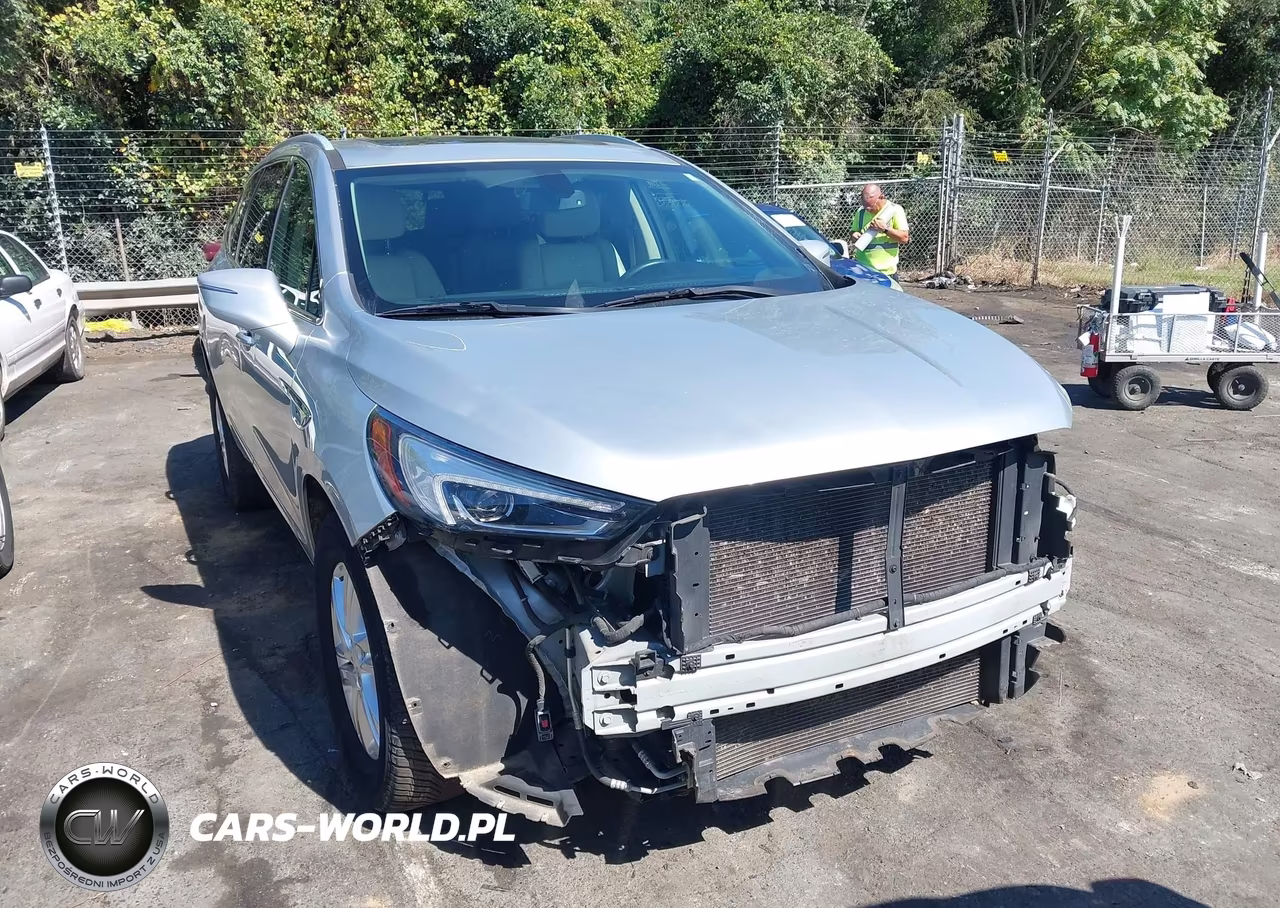 2020 Buick Enclave Awd Essence VIN:5GAEVAKW1LJ272409 - 17