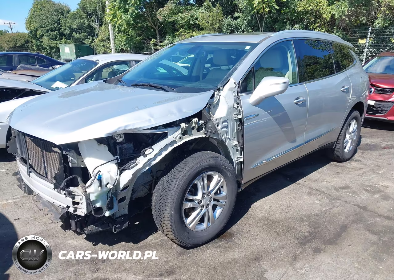 2020 Buick Enclave Awd Essence VIN:5GAEVAKW1LJ272409 - 2