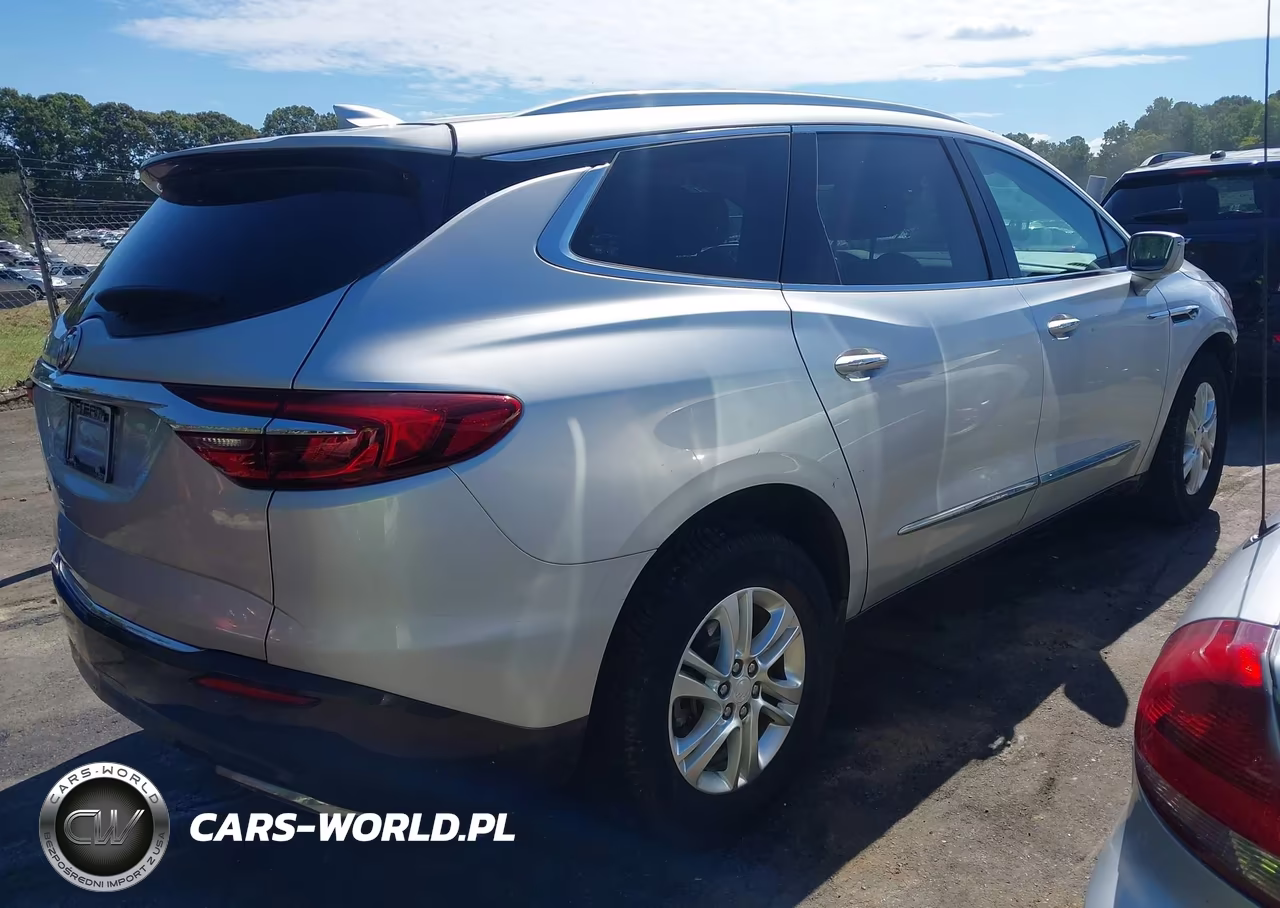 2020 Buick Enclave Awd Essence VIN:5GAEVAKW1LJ272409 - 4