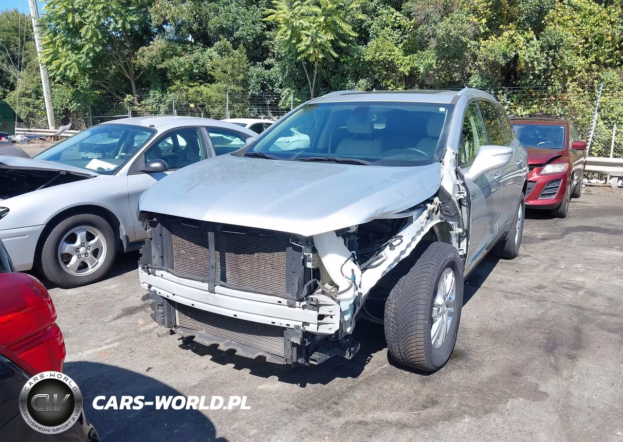 2020 Buick Enclave Awd Essence VIN:5GAEVAKW1LJ272409 - 6