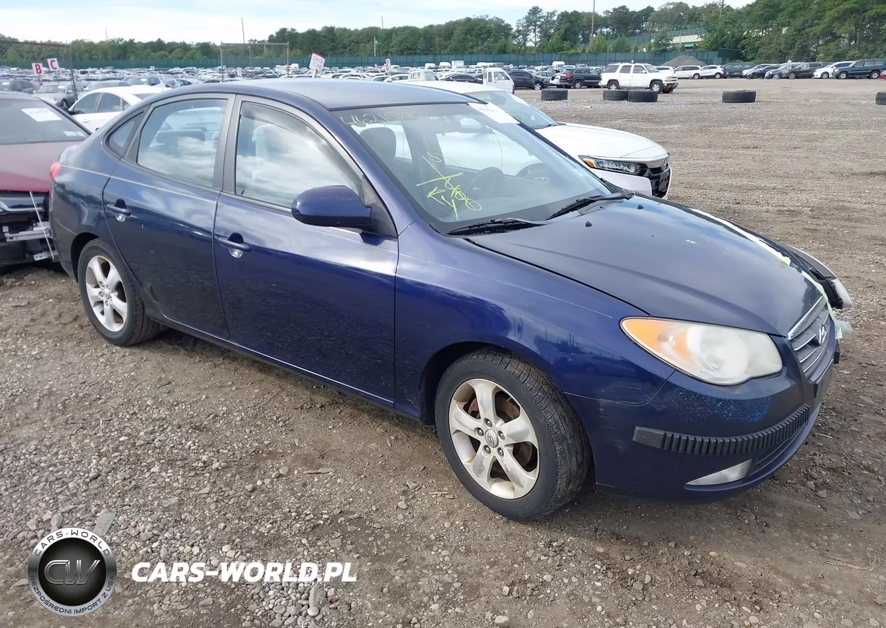 2008 Hyundai Elantra Gls-Se