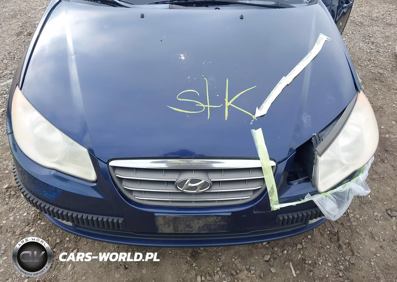 2008 Hyundai Elantra Gls-Se VIN:KMHDU46D88U381829 - 10