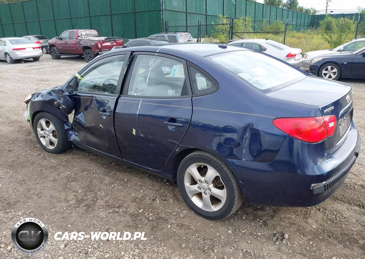 2008 Hyundai Elantra Gls-Se VIN:KMHDU46D88U381829 - 3