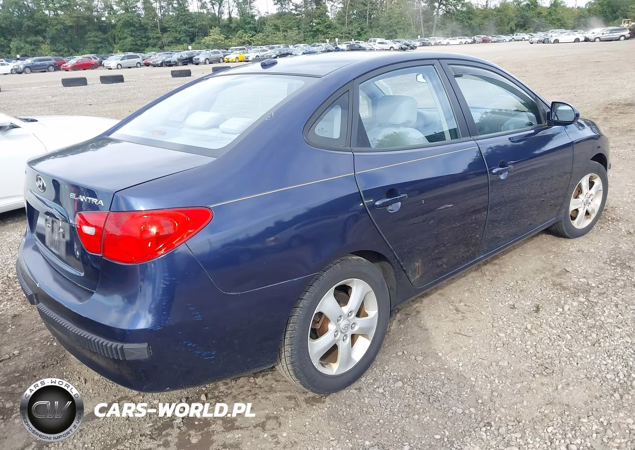 2008 Hyundai Elantra Gls-Se VIN:KMHDU46D88U381829 - 4