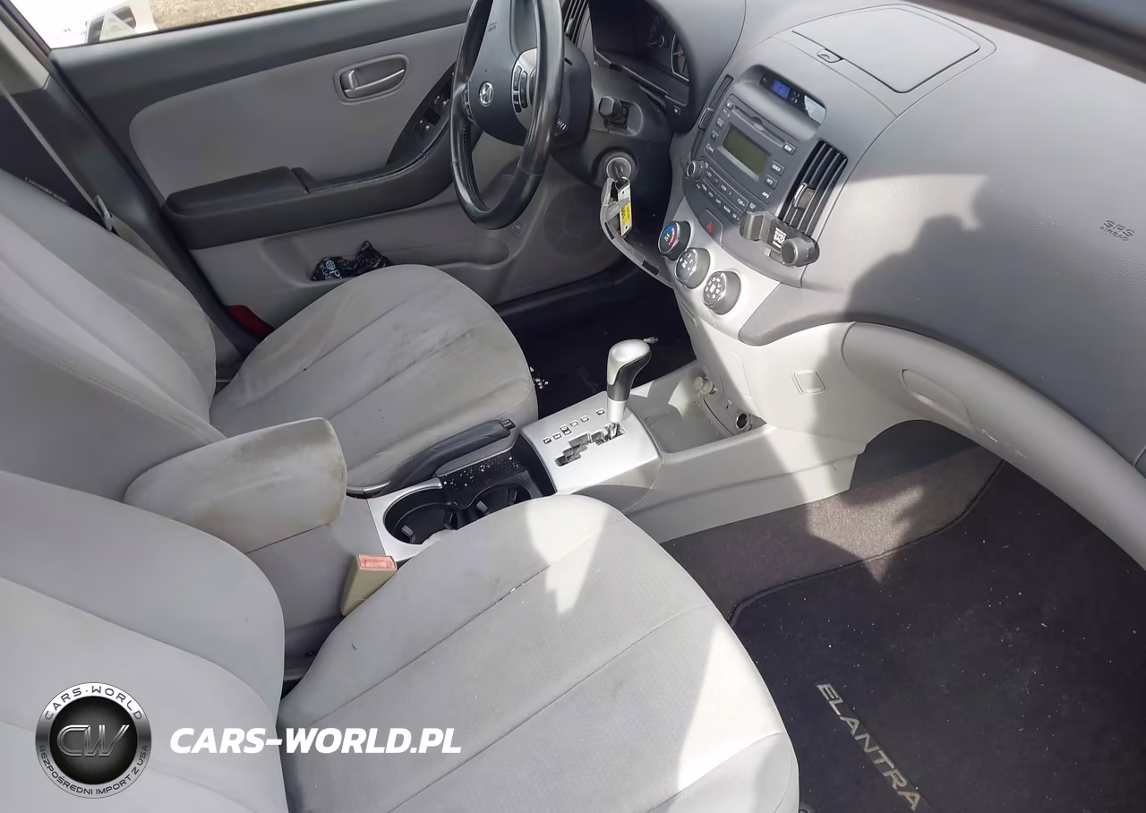 2008 Hyundai Elantra Gls-Se VIN:KMHDU46D88U381829 - 5