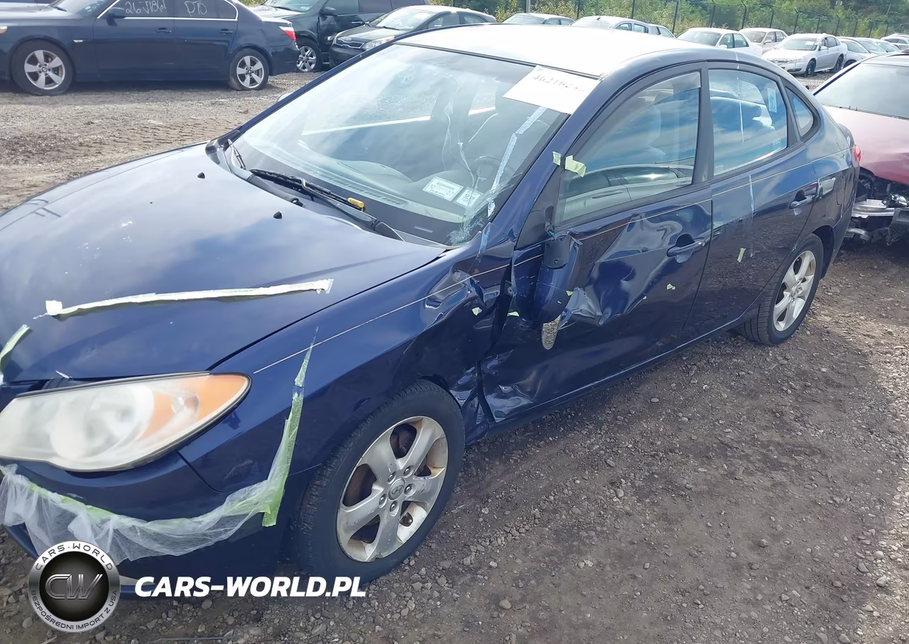 2008 Hyundai Elantra Gls-Se VIN:KMHDU46D88U381829 - 6