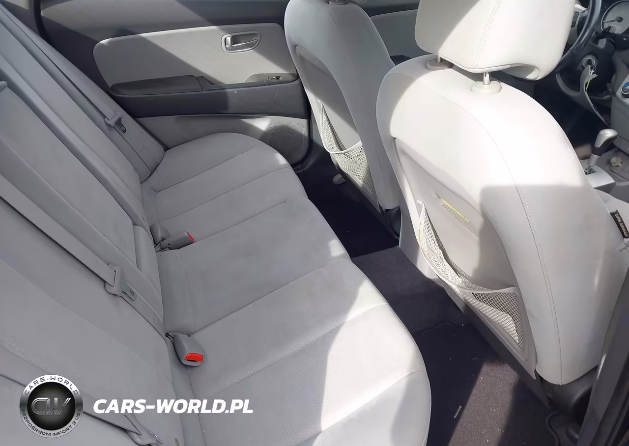 2008 Hyundai Elantra Gls-Se VIN:KMHDU46D88U381829 - 8