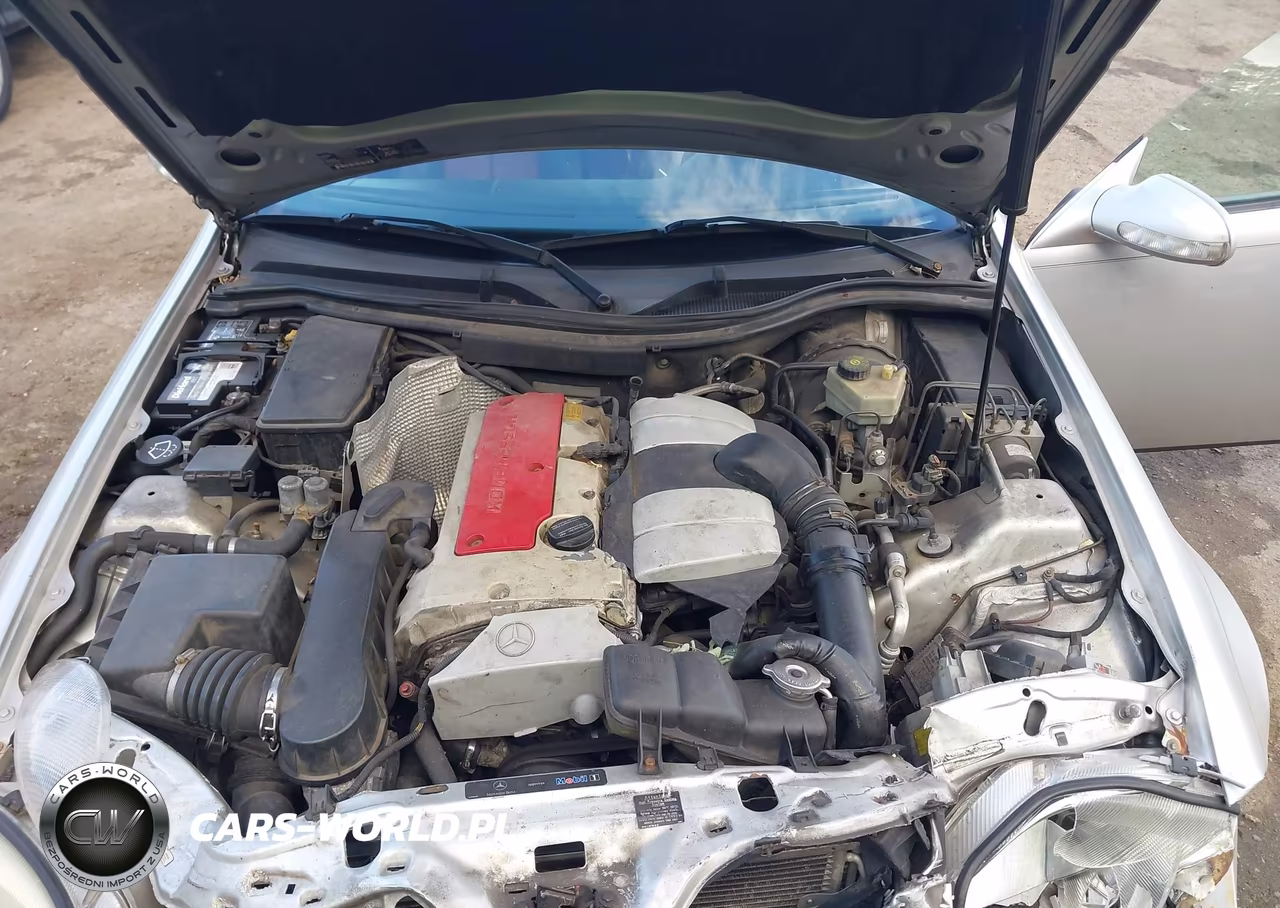 2003 Mercedes-Benz Slk 230 Kompressor VIN:WDBKK49F33F280644 - 10
