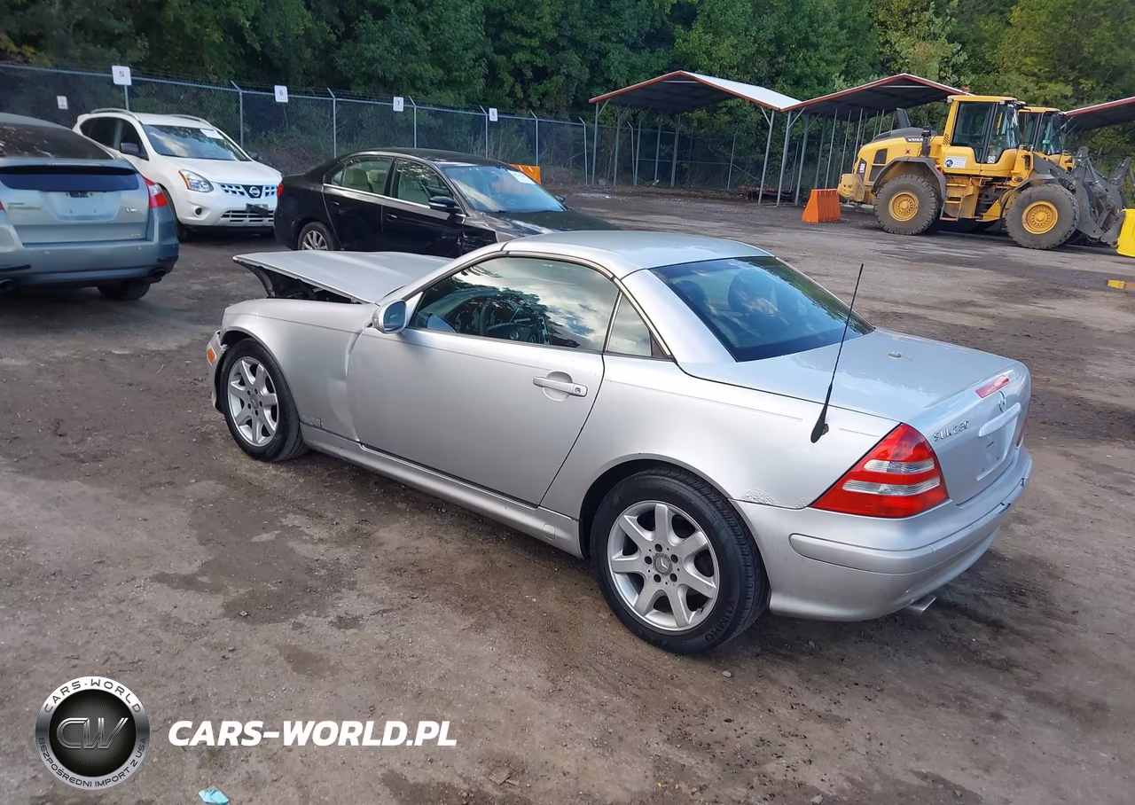 2003 Mercedes-Benz Slk 230 Kompressor VIN:WDBKK49F33F280644 - 3
