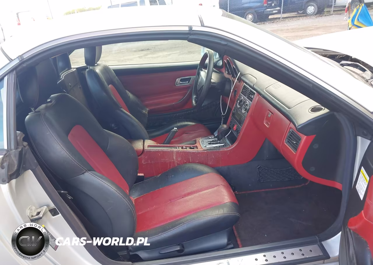 2003 Mercedes-Benz Slk 230 Kompressor VIN:WDBKK49F33F280644 - 5