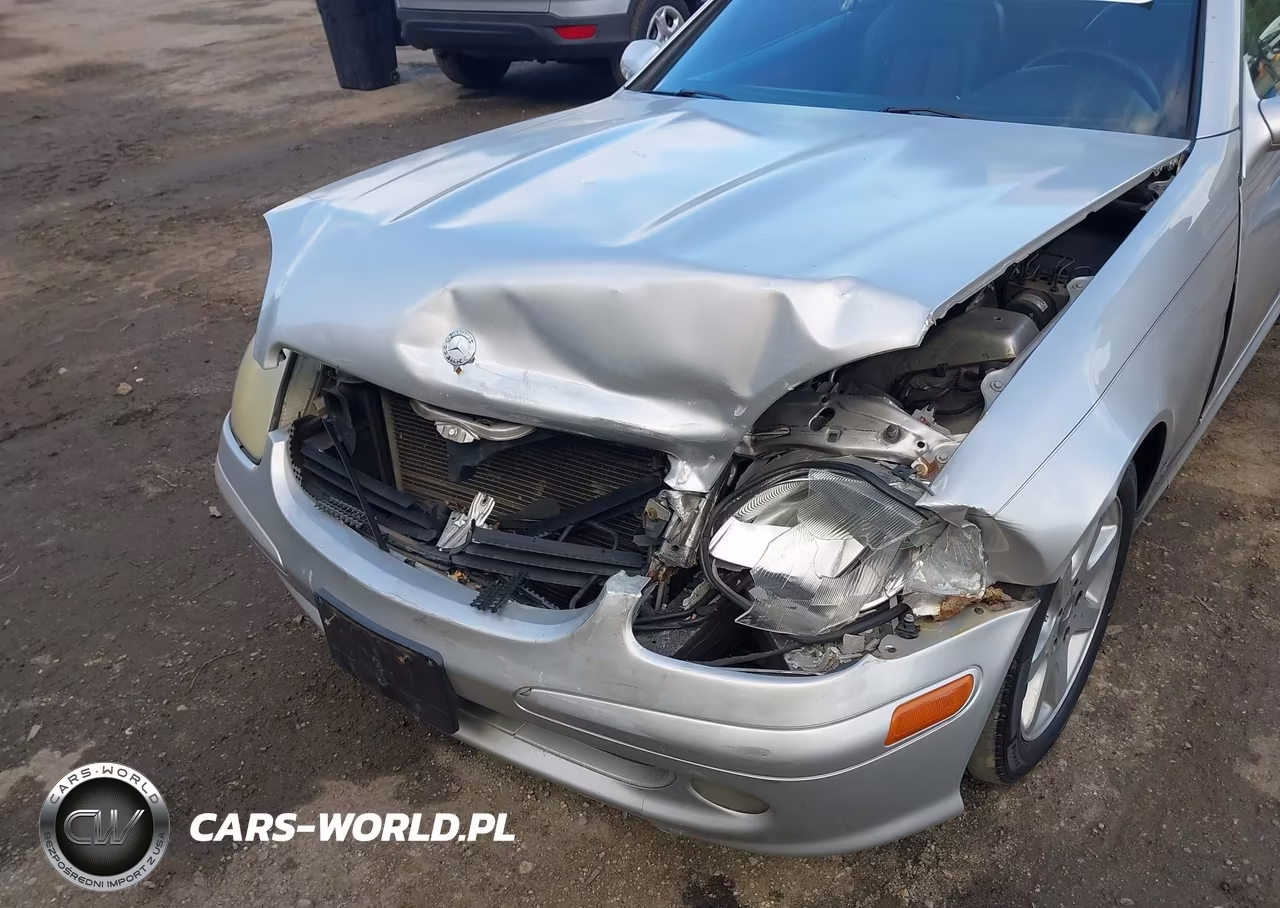 2003 Mercedes-Benz Slk 230 Kompressor VIN:WDBKK49F33F280644 - 6