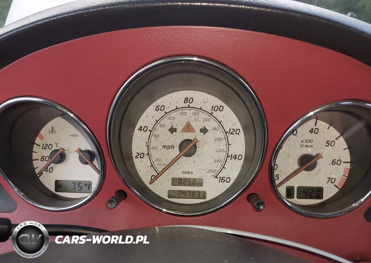 2003 Mercedes-Benz Slk 230 Kompressor VIN:WDBKK49F33F280644 - 7