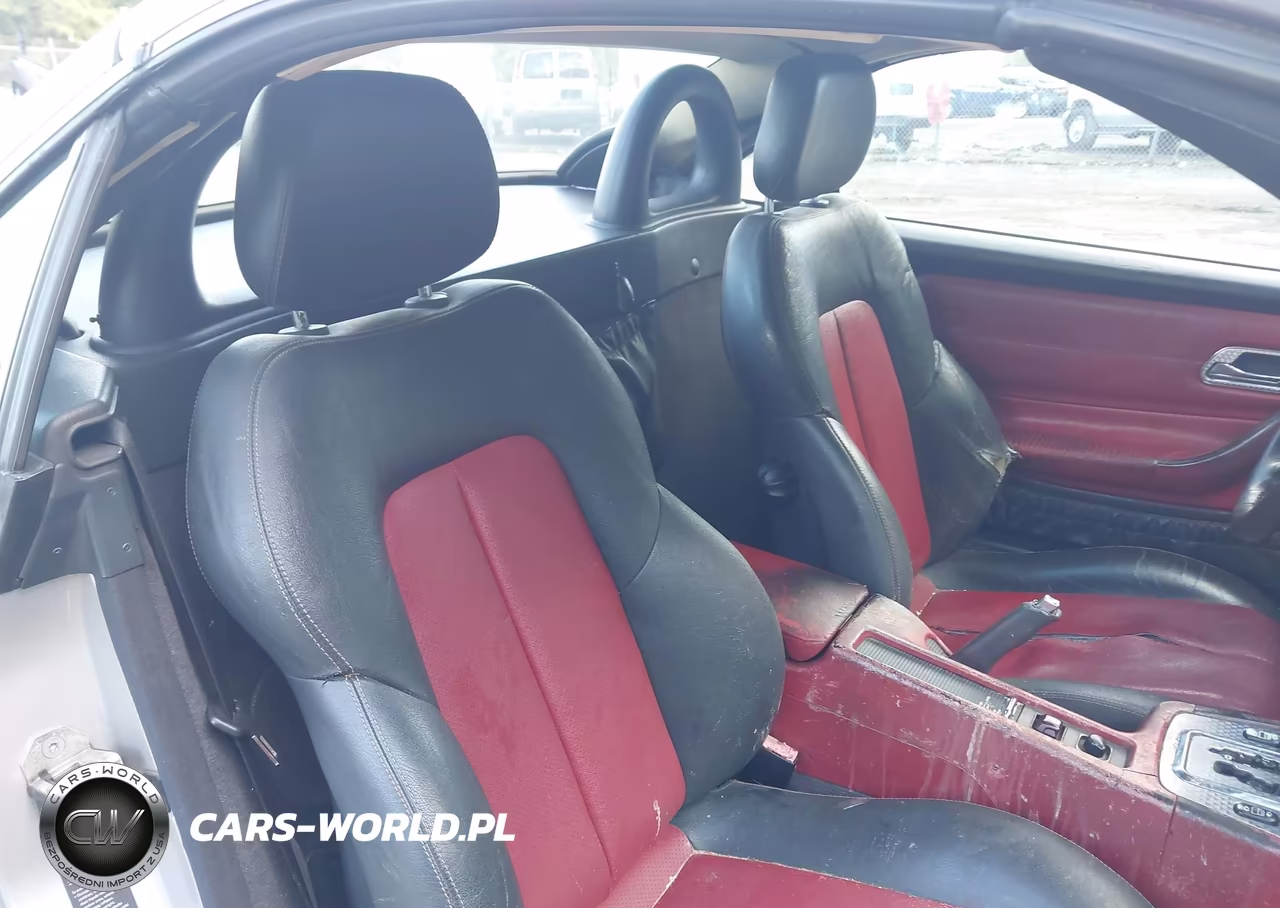 2003 Mercedes-Benz Slk 230 Kompressor VIN:WDBKK49F33F280644 - 8