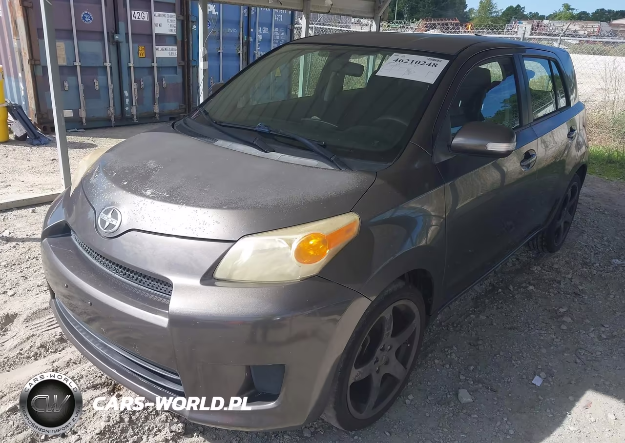 2008 Scion Xd VIN:JTKKU10458J004162 - 2
