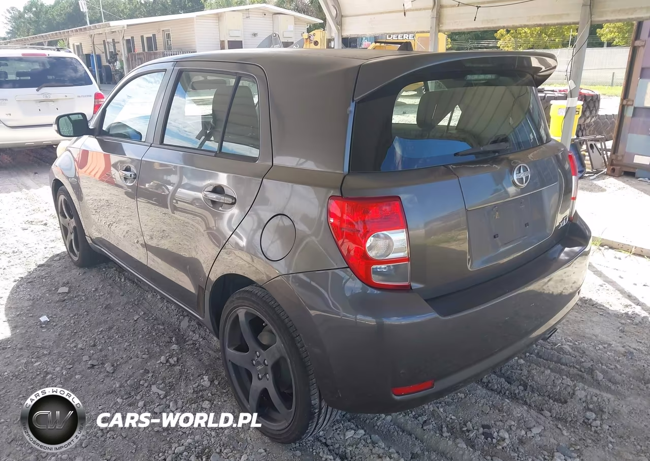 2008 Scion Xd VIN:JTKKU10458J004162 - 3