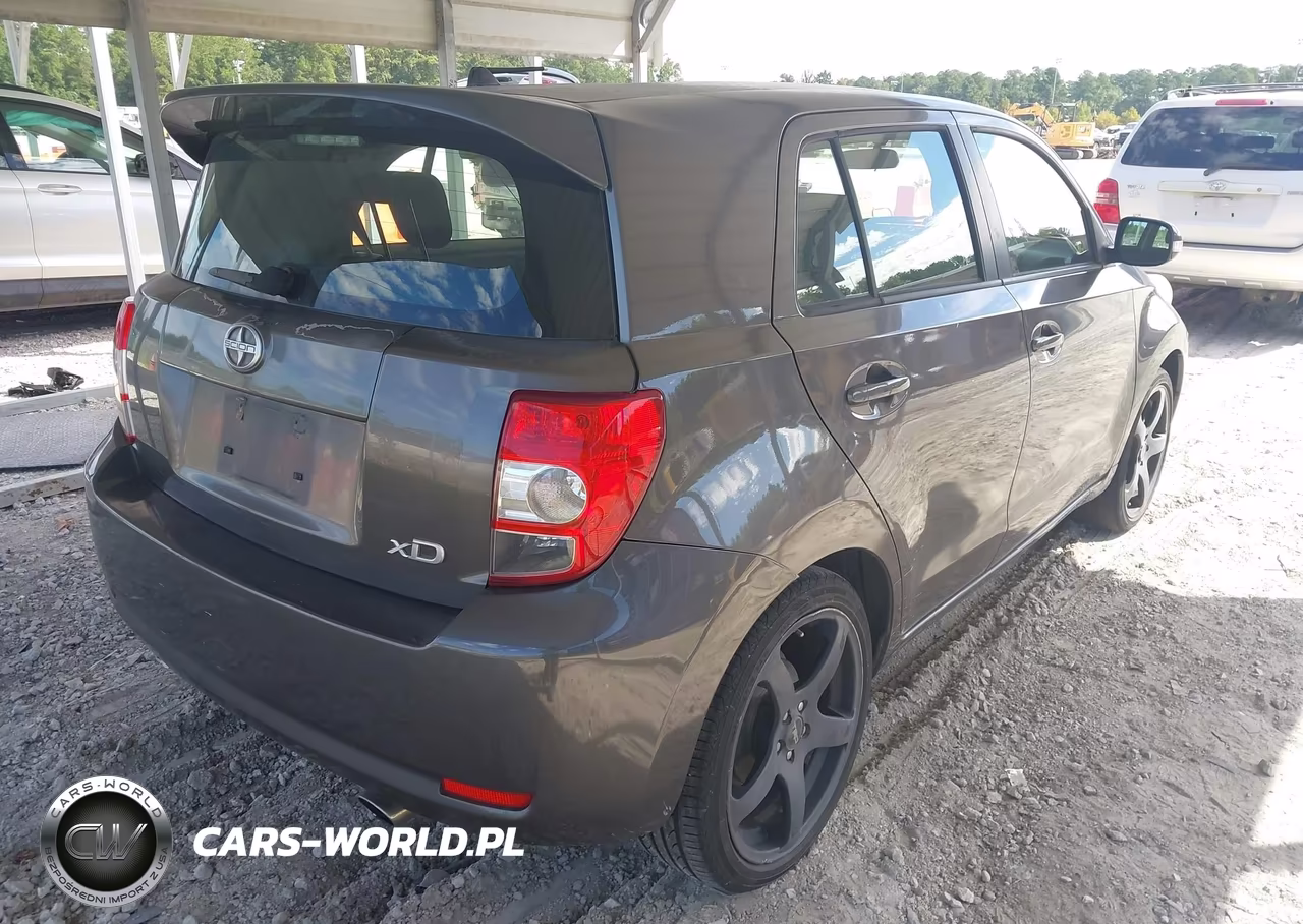 2008 Scion Xd VIN:JTKKU10458J004162 - 4