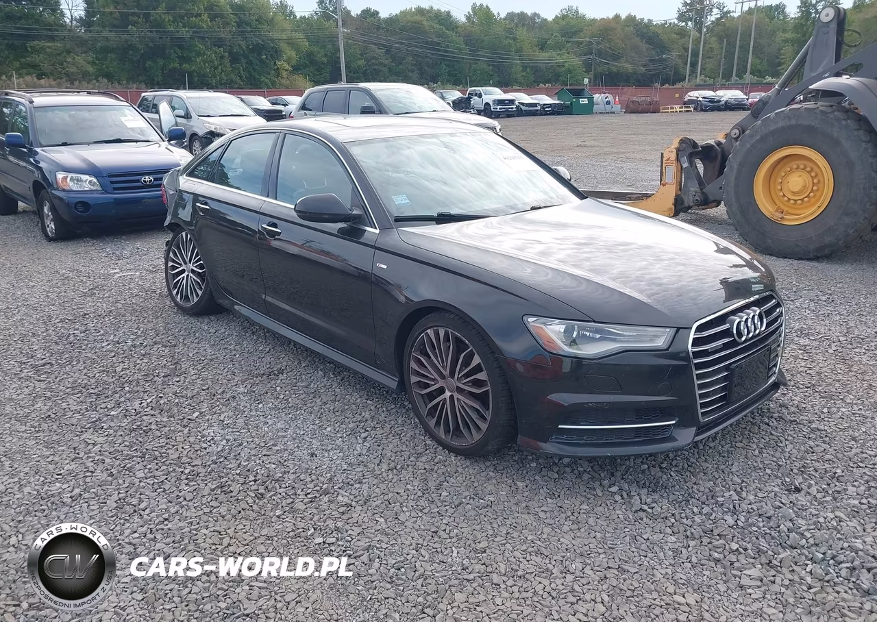 2016 Audi A6 2.0T Premium Plus