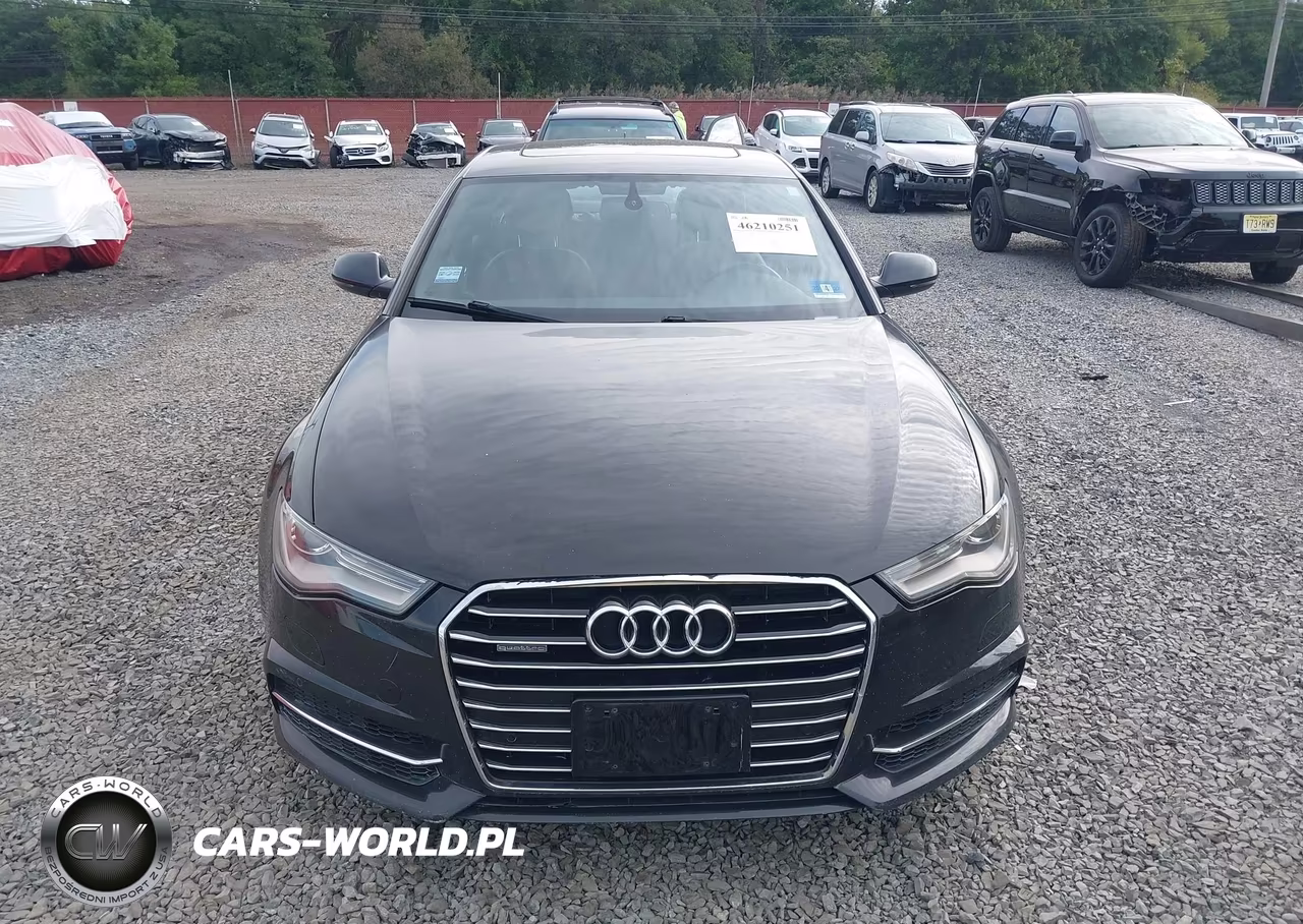 2016 Audi A6 2.0T Premium Plus VIN:WAUGFAFC4GN179917 - 12