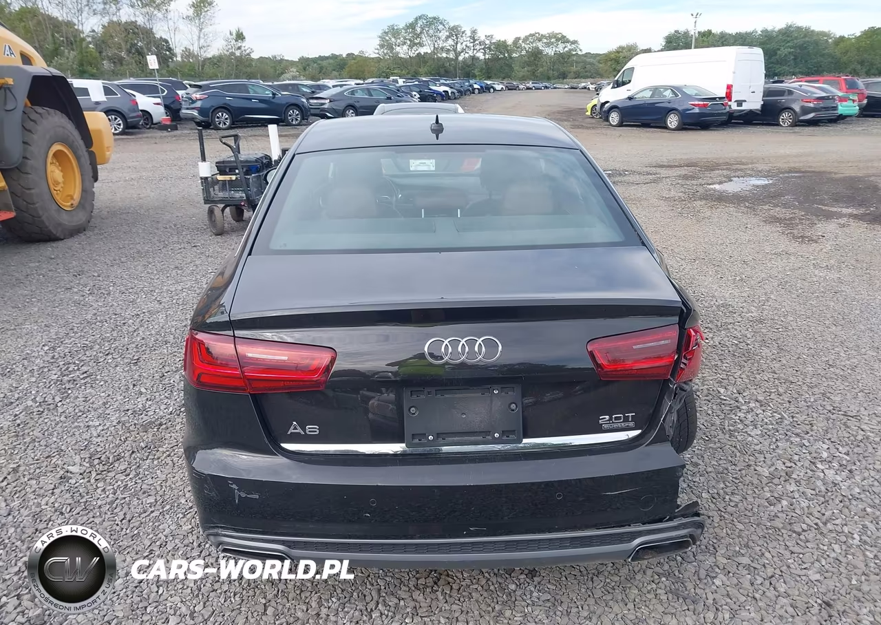 2016 Audi A6 2.0T Premium Plus VIN:WAUGFAFC4GN179917 - 16