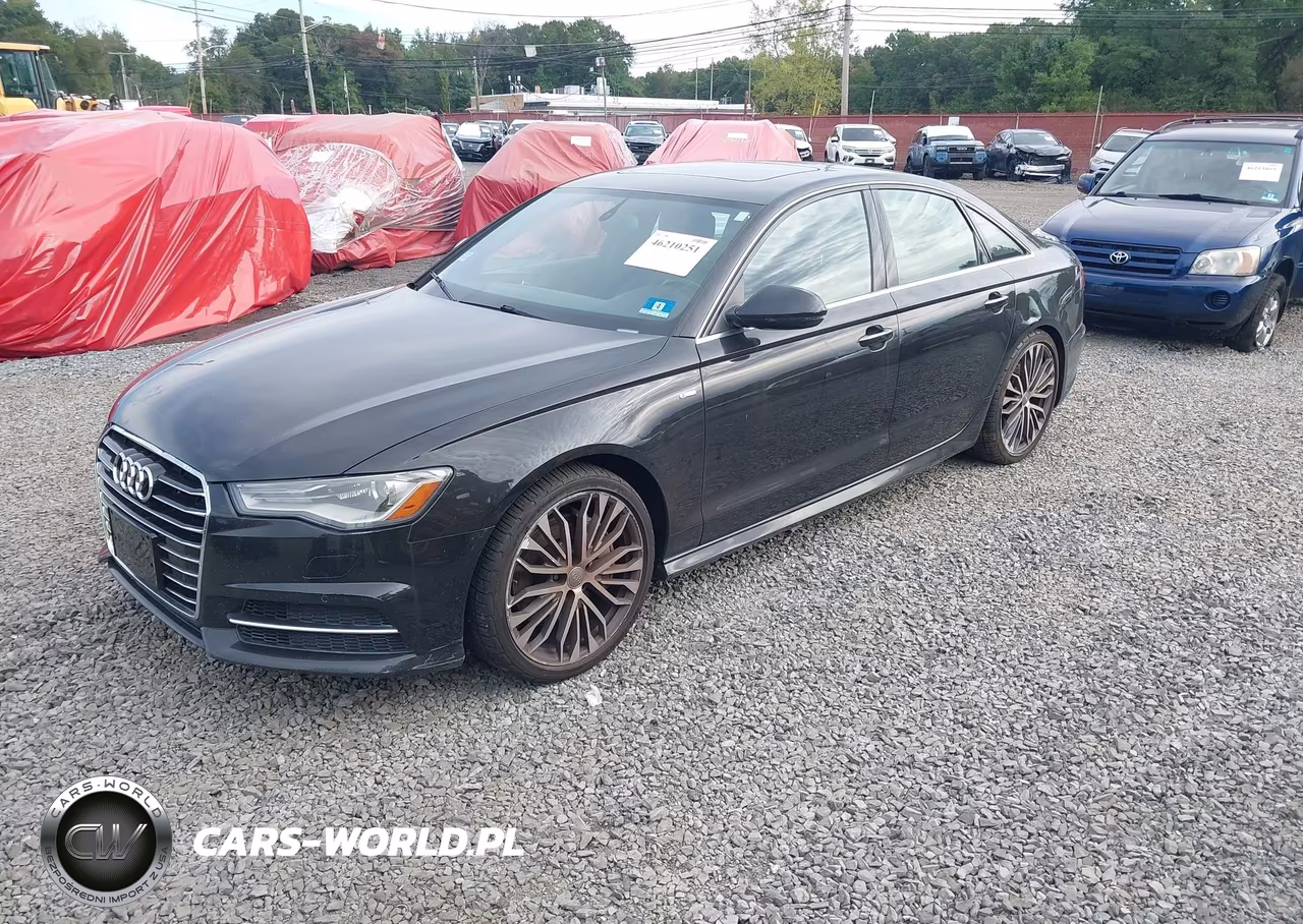 2016 Audi A6 2.0T Premium Plus VIN:WAUGFAFC4GN179917 - 2