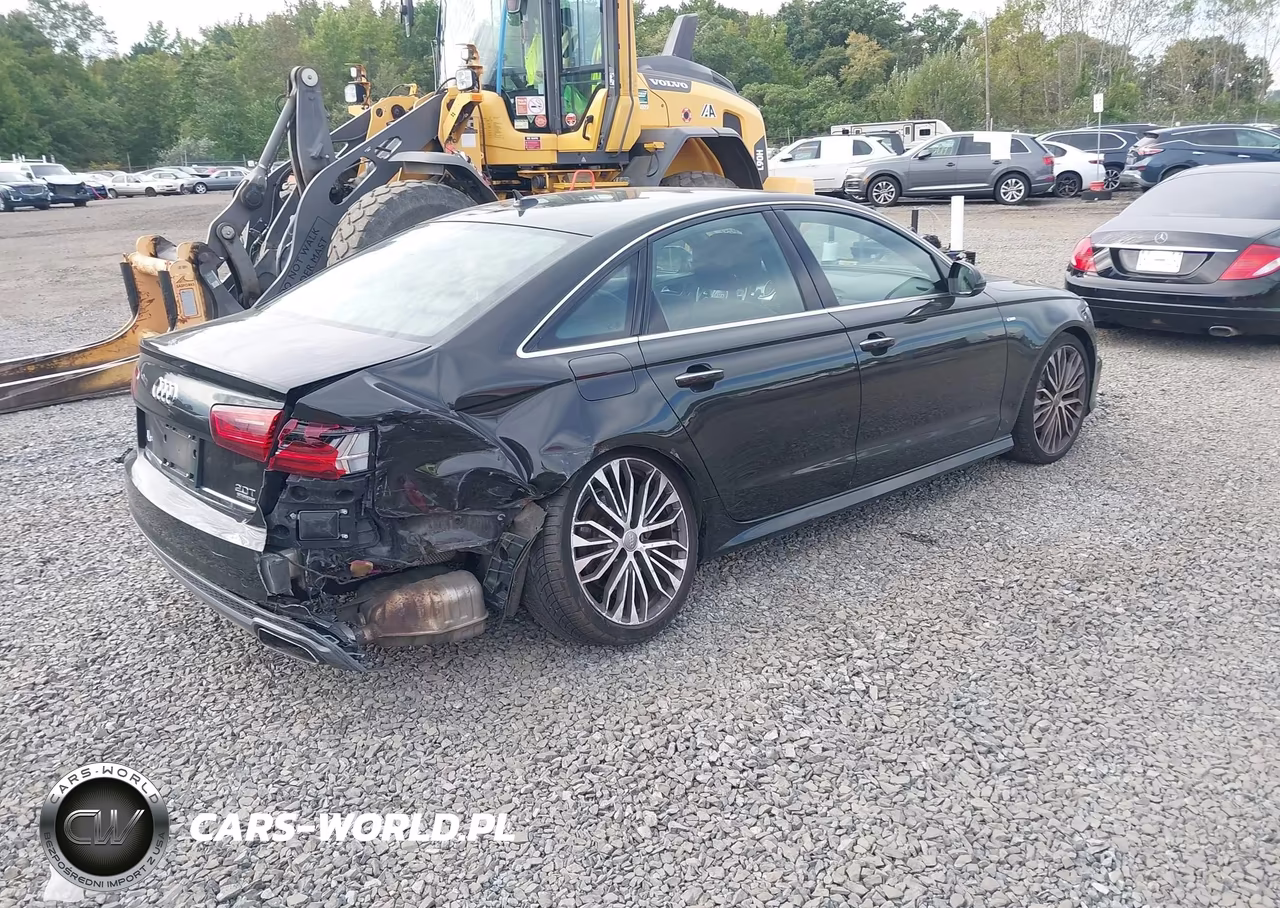 2016 Audi A6 2.0T Premium Plus VIN:WAUGFAFC4GN179917 - 4