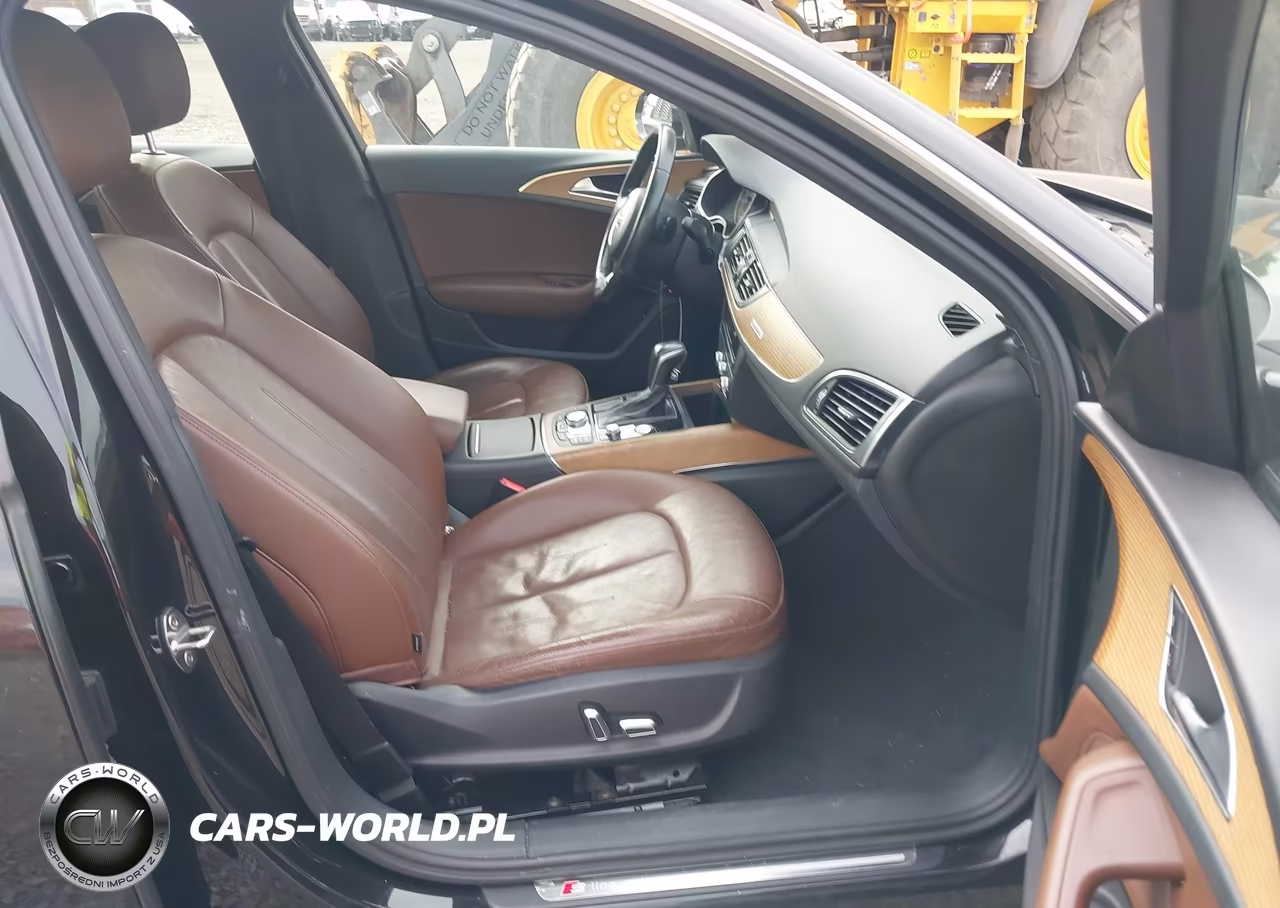 2016 Audi A6 2.0T Premium Plus VIN:WAUGFAFC4GN179917 - 5