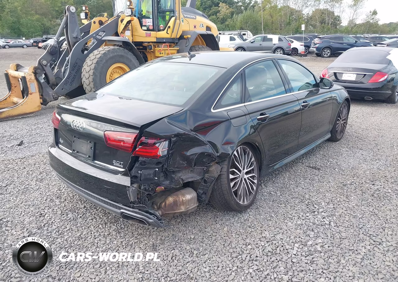 2016 Audi A6 2.0T Premium Plus VIN:WAUGFAFC4GN179917 - 6