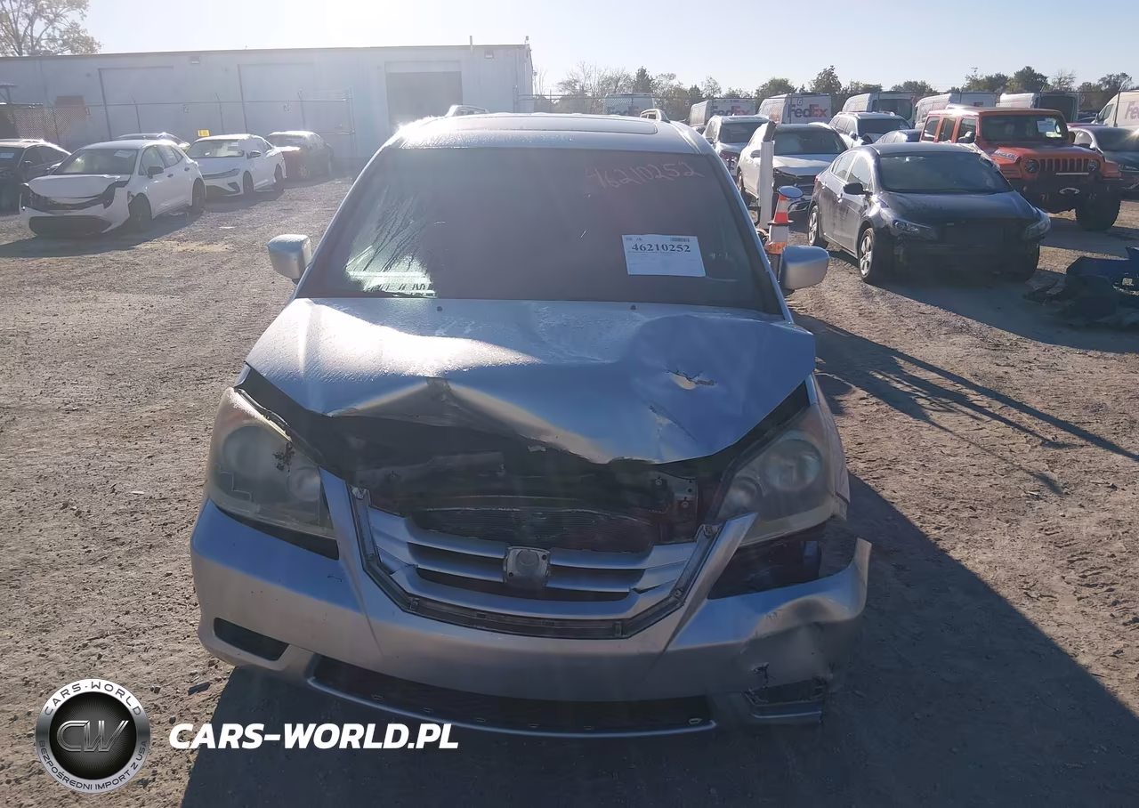 2010 Honda Odyssey Ex-L VIN:5FNRL3H78AB034353 - 12