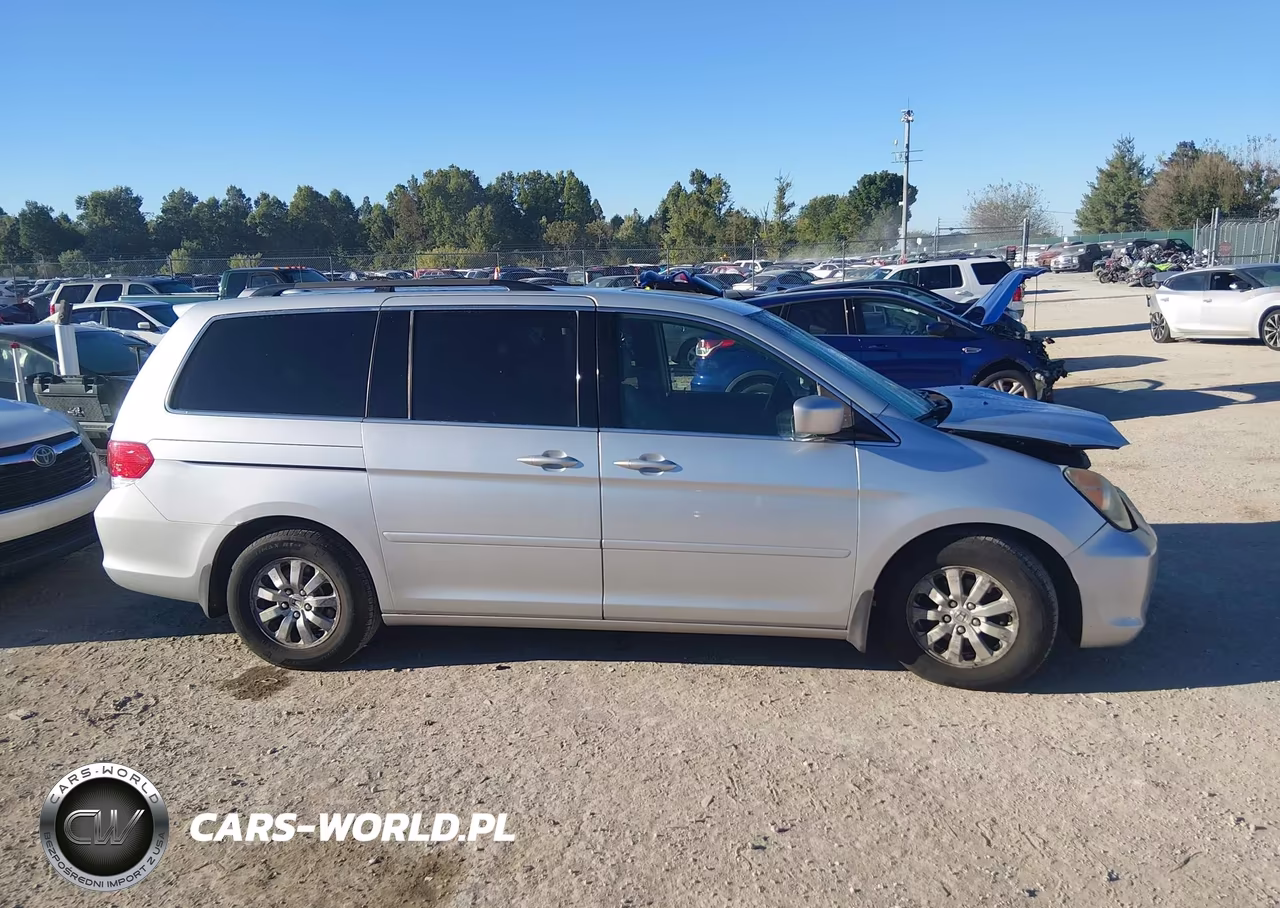 2010 Honda Odyssey Ex-L VIN:5FNRL3H78AB034353 - 13