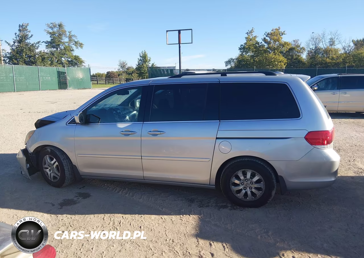 2010 Honda Odyssey Ex-L VIN:5FNRL3H78AB034353 - 14