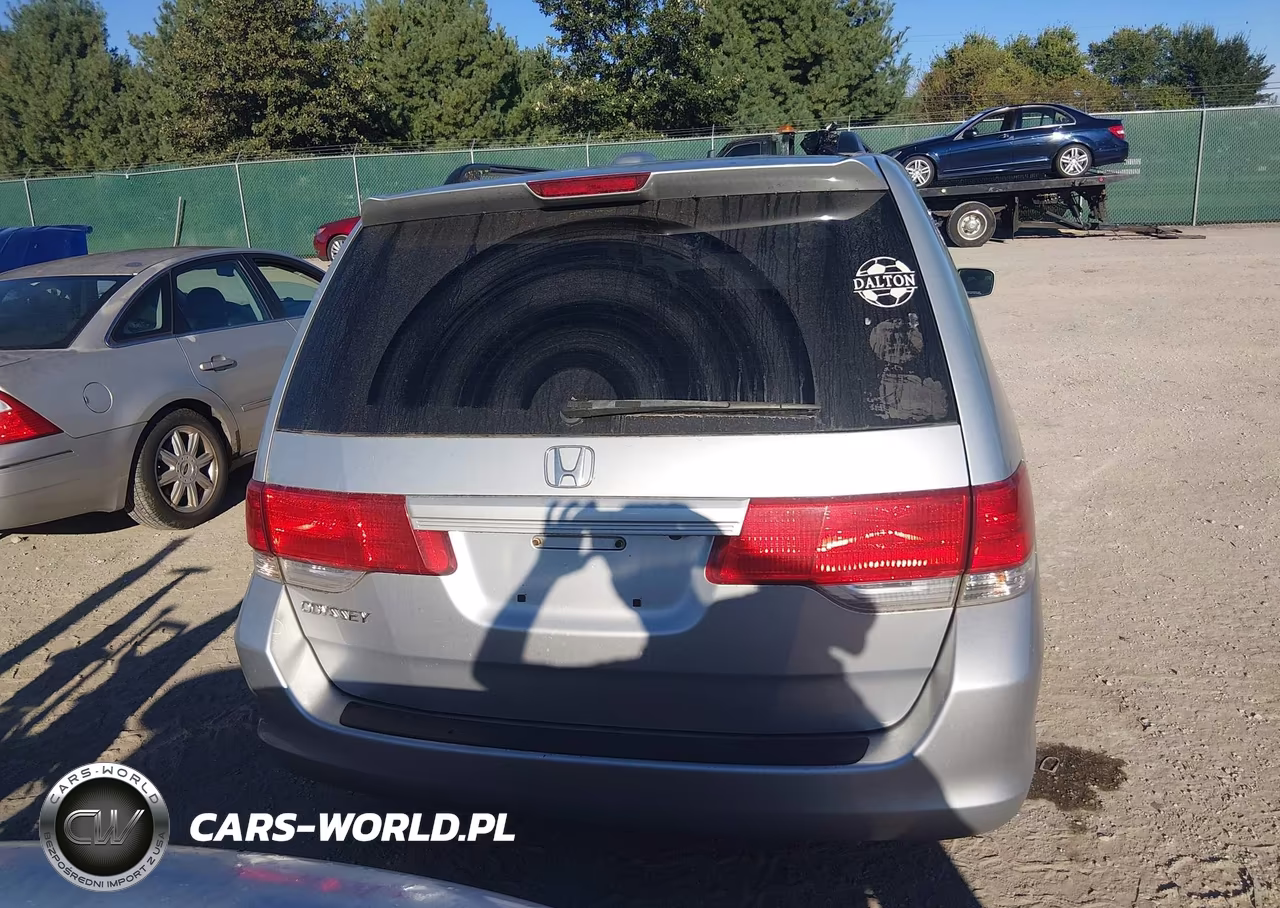 2010 Honda Odyssey Ex-L VIN:5FNRL3H78AB034353 - 16