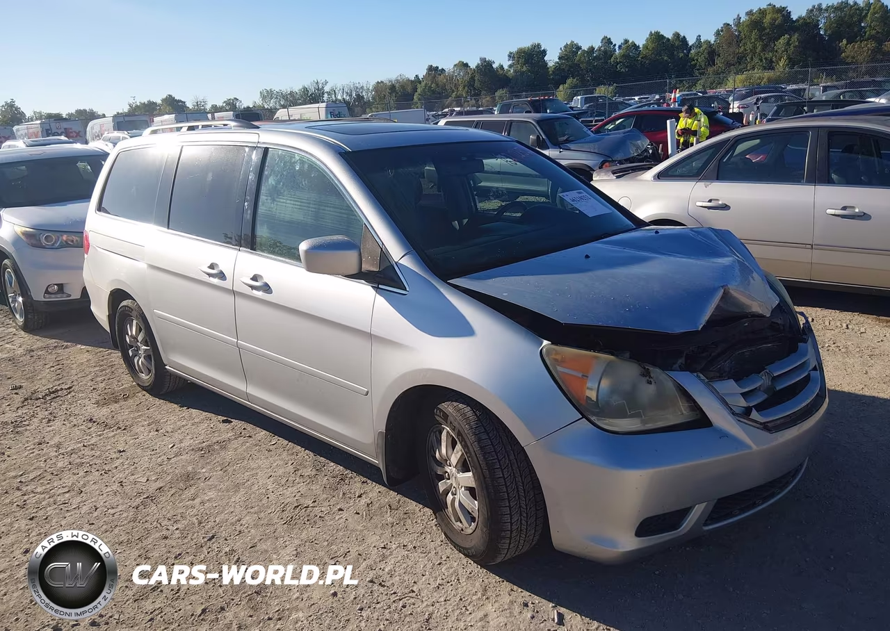 2010 Honda Odyssey Ex-L VIN:5FNRL3H78AB034353 - 17