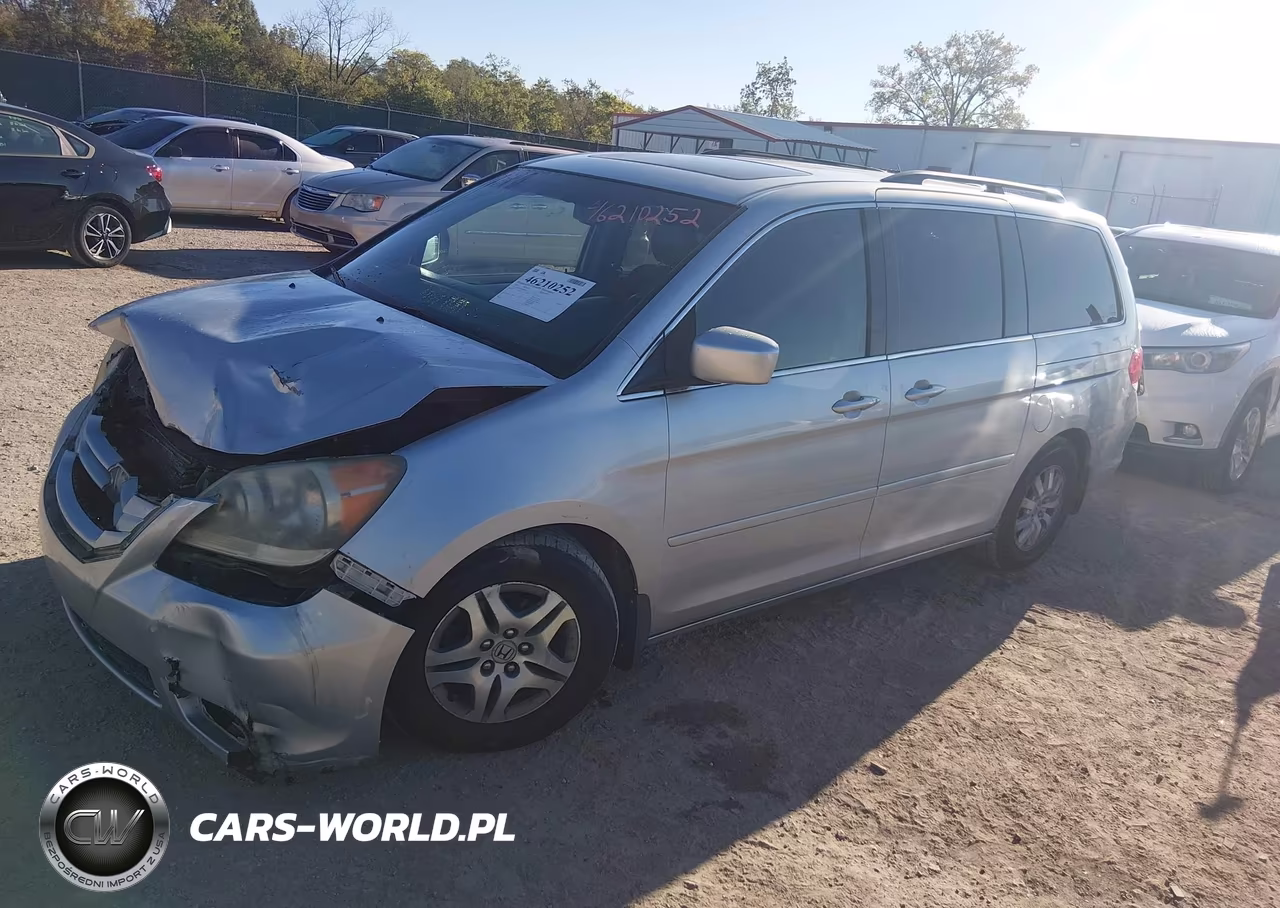 2010 Honda Odyssey Ex-L VIN:5FNRL3H78AB034353 - 18