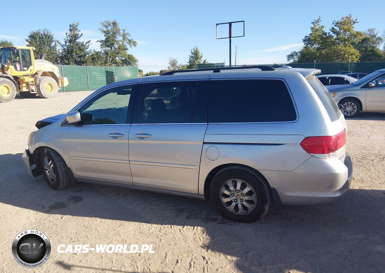 2010 Honda Odyssey Ex-L VIN:5FNRL3H78AB034353 - 19
