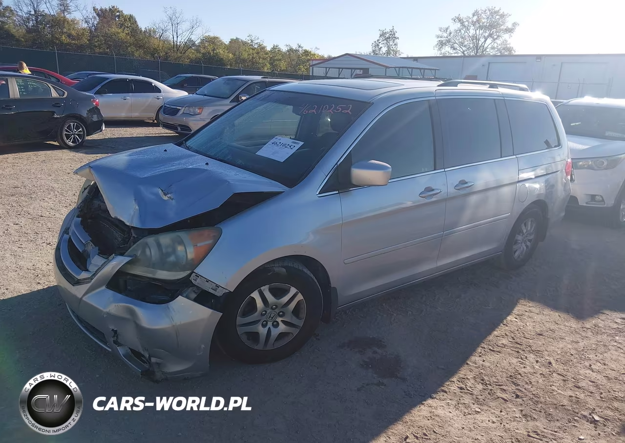 2010 Honda Odyssey Ex-L VIN:5FNRL3H78AB034353 - 2