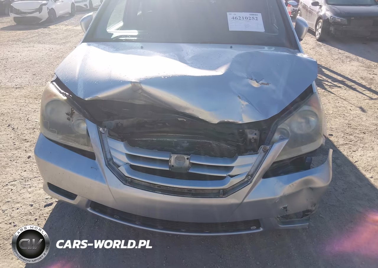 2010 Honda Odyssey Ex-L VIN:5FNRL3H78AB034353 - 20