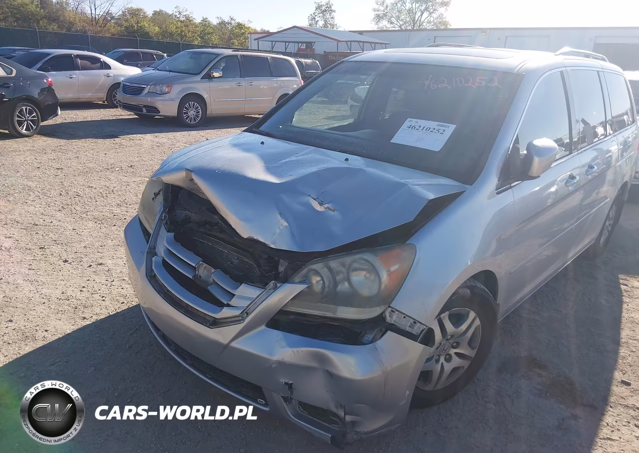 2010 Honda Odyssey Ex-L VIN:5FNRL3H78AB034353 - 21