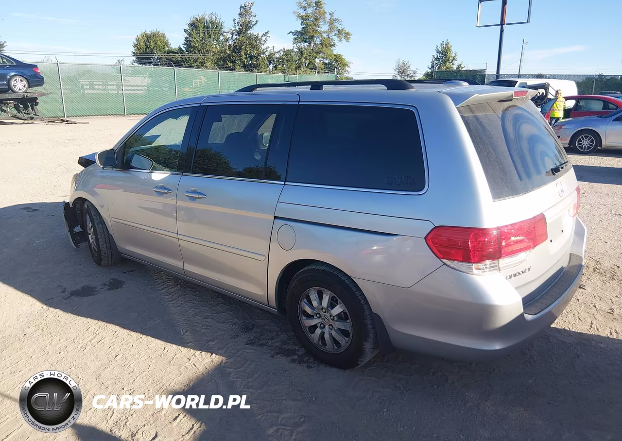 2010 Honda Odyssey Ex-L VIN:5FNRL3H78AB034353 - 3