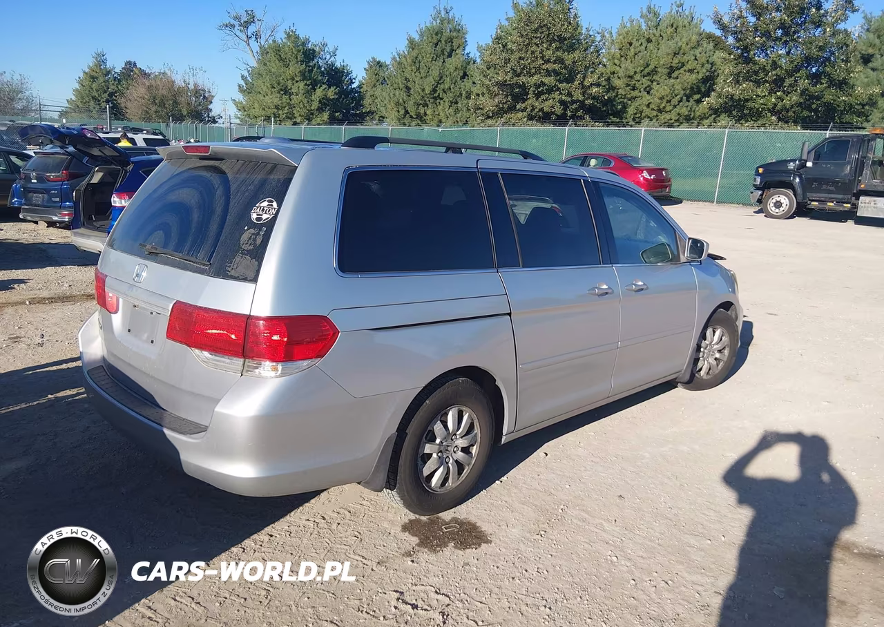 2010 Honda Odyssey Ex-L VIN:5FNRL3H78AB034353 - 4