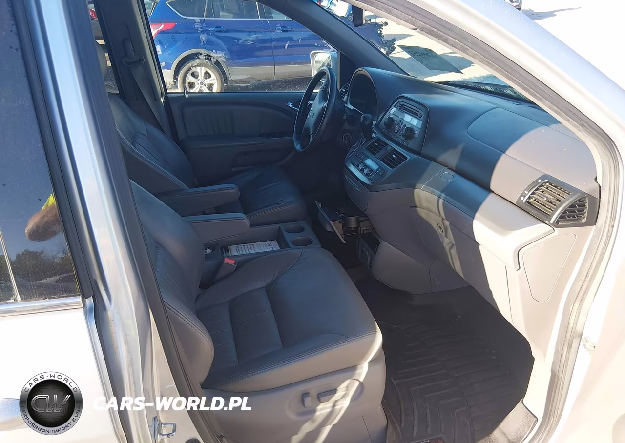 2010 Honda Odyssey Ex-L VIN:5FNRL3H78AB034353 - 5