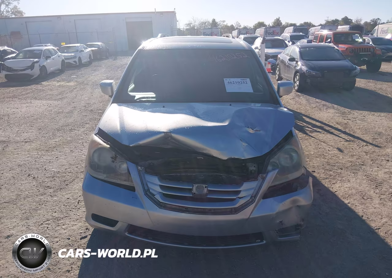 2010 Honda Odyssey Ex-L VIN:5FNRL3H78AB034353 - 6