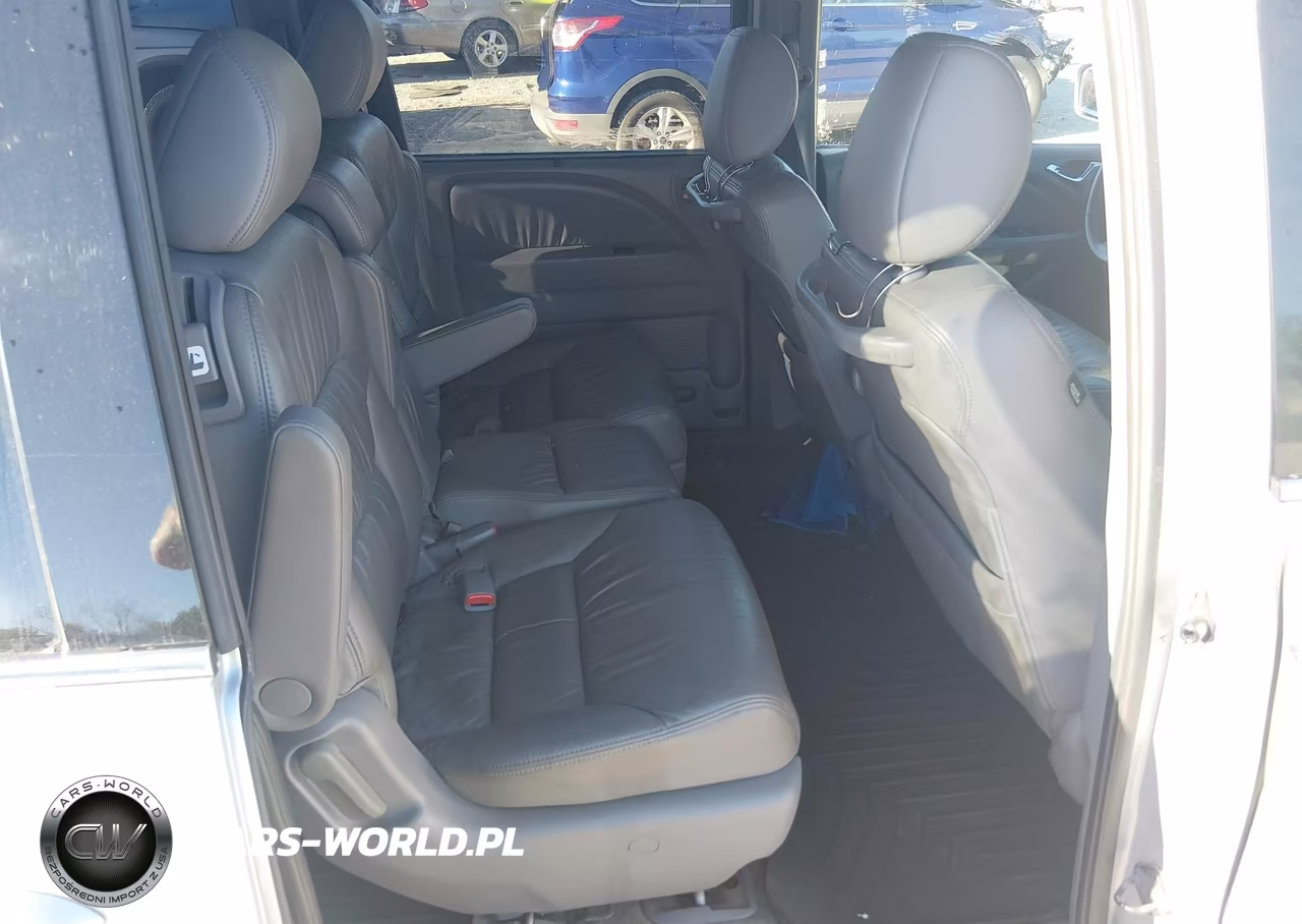 2010 Honda Odyssey Ex-L VIN:5FNRL3H78AB034353 - 8