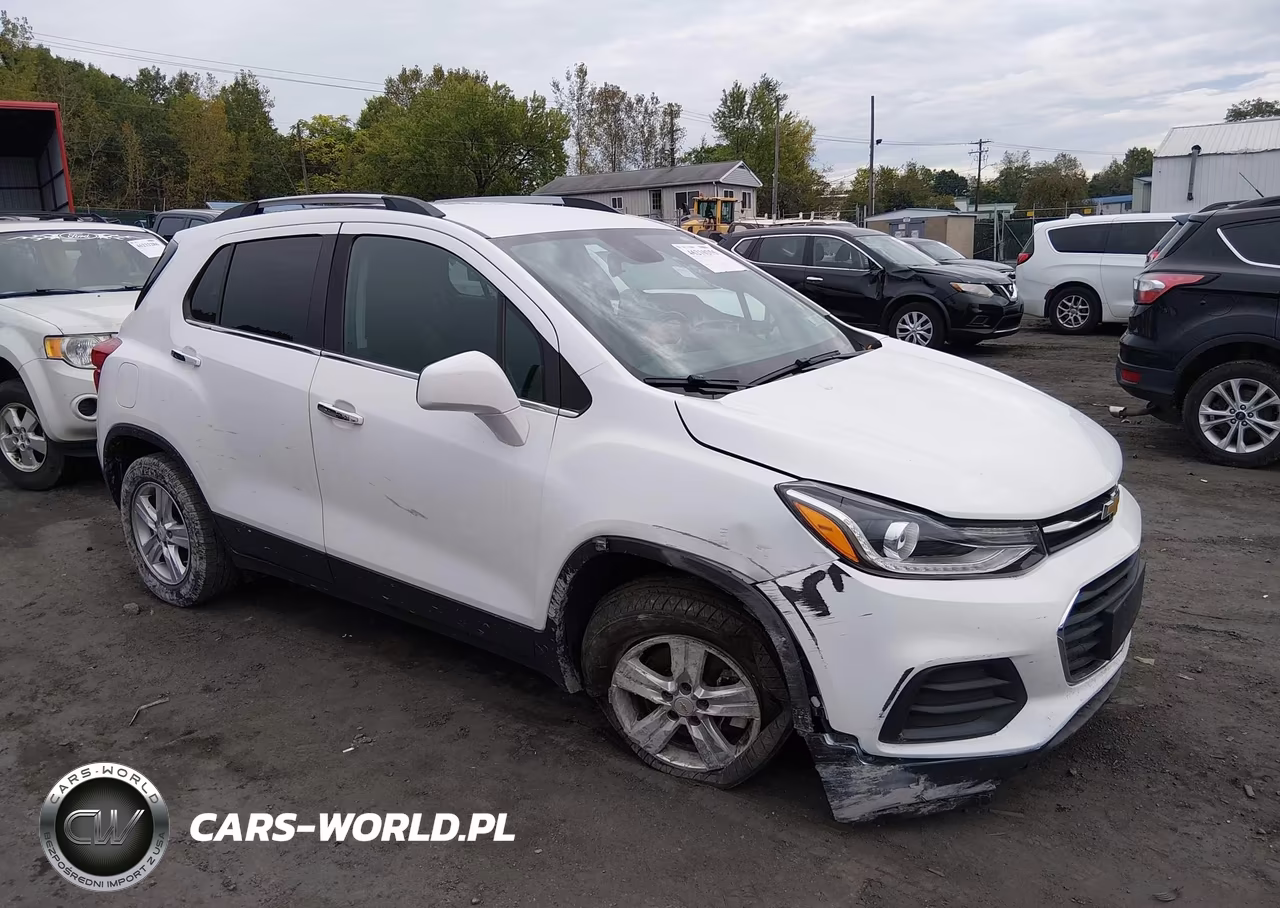 2020 Chevrolet Trax Fwd Lt