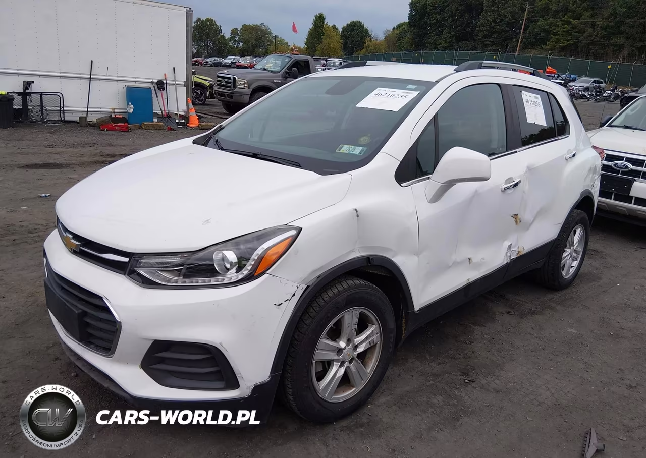 2020 Chevrolet Trax Fwd Lt VIN:KL7CJLSB0LB015985 - 2