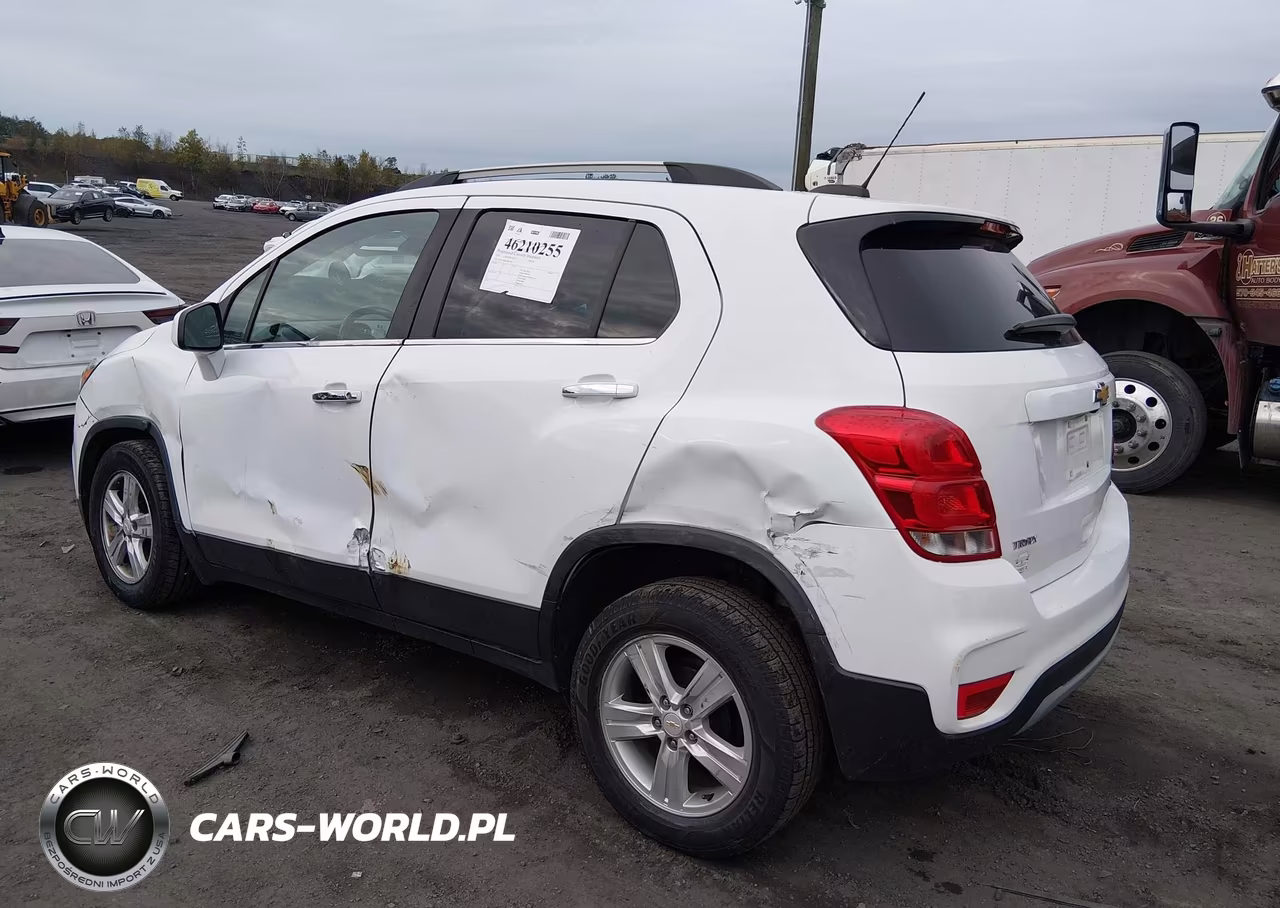 2020 Chevrolet Trax Fwd Lt VIN:KL7CJLSB0LB015985 - 3